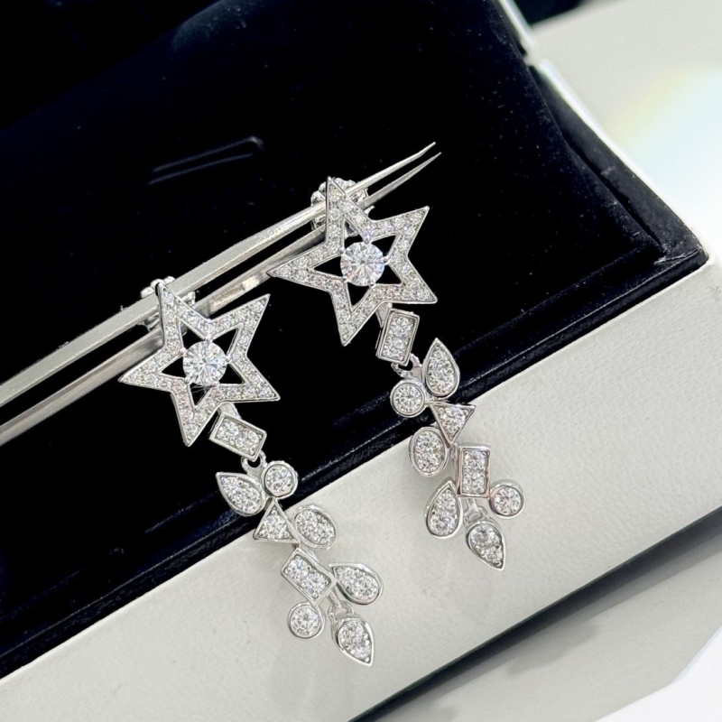 Ch**el earrings